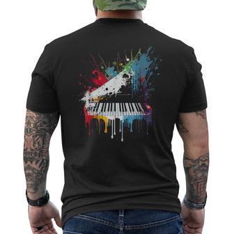 Piano Piano T-Shirt mit Rückendruck - Geschenkecke