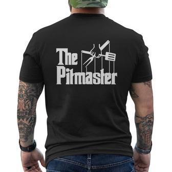 The Pitmaster Bbq Grill Shirt Mens Back Print T-shirt - Thegiftio UK