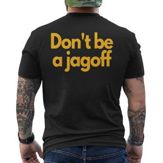 Pittsburgh Don't Be A Jagoff Pennsylvania Home Men's T-shirt Back Print - Monsterry CA
