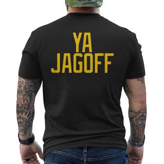 Pittsburgh Ya Jagoff Pittsburgh Slang Men's T-shirt Back Print - Monsterry CA