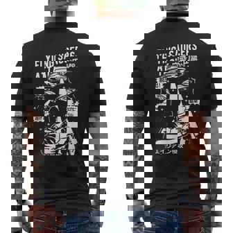 Platilloolador De Estilo Retro Bajo Ataque Manga Japonesa Camiseta Hombre Estampado Espalda - Regaloses