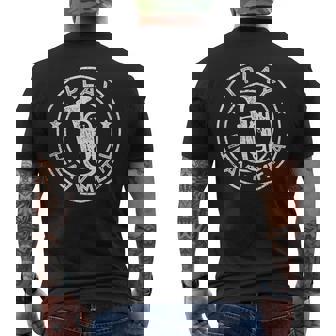 I Play Heavy Metal Euphonium Men's T-shirt Back Print - Thegiftio