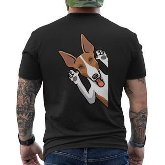 Podenco Ibicenco Dog T-Shirt mit Rückendruck - Geschenkecke