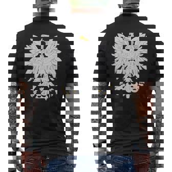 Poland Coat Of Arms Eagle Polaco Bird Camiseta Hombre Estampado Espalda - Regaloses