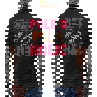 Pole Dance Baile Bailarina Pole Dance Camiseta Hombre Estampado Espalda - Regaloses