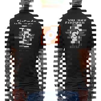 Polish Squadron 303 Raf Poles In Battle Of Britain Ww2 Men's T-shirt Back Print - Thegiftio UK