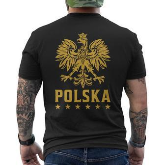 Polska Eagle Polish Homeland T-Shirt mit Rückendruck - Seseable
