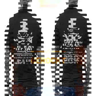 Polter Gang Jga Stag Party Groom S T-Shirt mit Rückendruck - Seseable