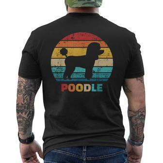 Poodle Vintage T-Shirt mit Rückendruck - Seseable