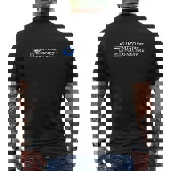 Postal T United States Service Mens Back Print T-shirt - Thegiftio