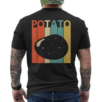 Potato Costume T-Shirt mit Rückendruck - Seseable