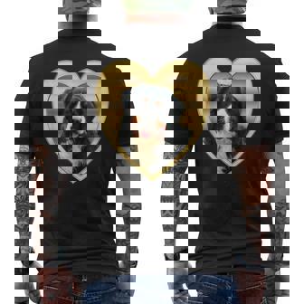 Pour Chien Bernois Bouvier Bernois T-shirt imprimé au dos - Cadeauxyz