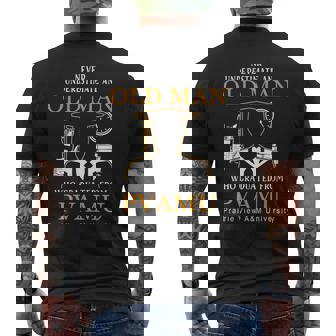 Prairie View A&M University Mens Back Print T-shirt - Thegiftio