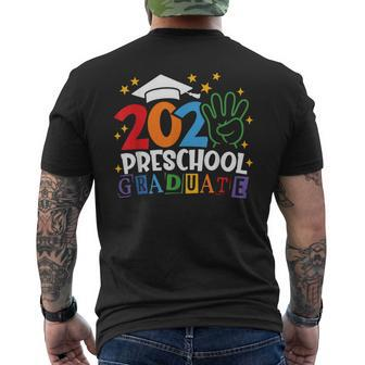 Preschool Graduate 2024 Proud Family Senior Graduation Day Men's T-shirt Back Print - Seseable