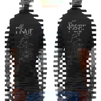 The Prisoner Mens Back Print T-shirt - Thegiftio