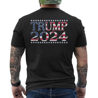 Pro Trump 2021 2022 Awakening 2023 Trump 2024 Men's T-shirt Back Print - Thegiftio UK