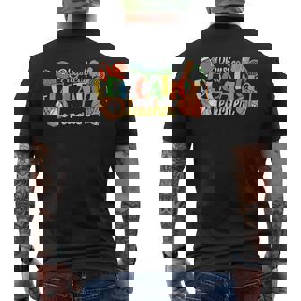 Profesor De Educación Físicaida Del Maestro Día Del Maestro Camiseta Hombre Estampado Espalda - Regaloses