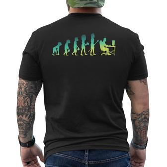 Professional Gamer Controller Evolution Gaming Men's T-shirt Back Print - Thegiftio UK