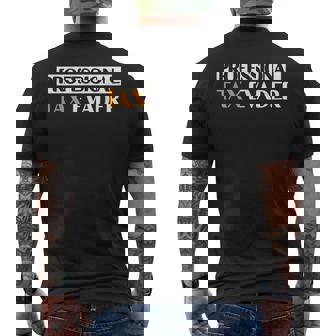 Professional Tax Evader Evasión De Impuestos Camiseta Hombre Estampado Espalda - Regaloses