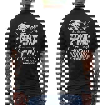 Prom Squad 2024 Proud Family Graduate Prom Family Class 2024 Men's T-shirt Back Print | Mazezy