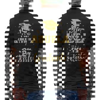 Proud Abuela Of A Class Of 2024 Graduate Senior Graduation Men's T-shirt Back Print - Seseable