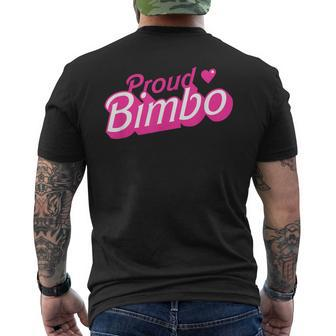 Proud Bimbo T-Shirt mit Rückendruck - Seseable
