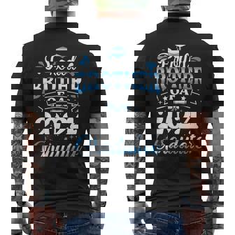 Proud Brother Of A 2024 Graduate Senior 2024 Graduation Men's T-shirt Back Print - Seseable