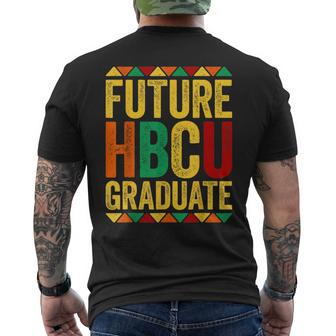 Proud Hbcu Grad Black History Month 2023 Apparel Men's T-shirt Back Print - Seseable