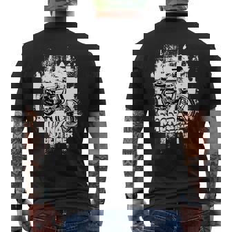 Puch Oldtimer Puch Mv50 Puch Ms50 Puch Ds50 Puch Maxi Manga Larga Camiseta Hombre Estampado Espalda - Regaloses