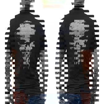 Punisher Body Fit O Neck Casual Graphic Men's Mens Back Print T-shirt - Thegiftio