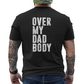 Puns Humorous Father's Day Sarcastic Dad Jokes Mens Back Print T-shirt | Mazezy DE