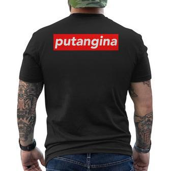 Putangina Box Logo Filipino Philippines Pinoy Kuya Men's T-shirt Back Print - Monsterry UK