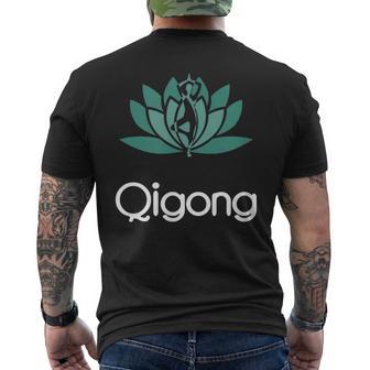 Qi Gong Chi Kung For Instructors Practitioners Men's T-shirt Back Print - Monsterry UK