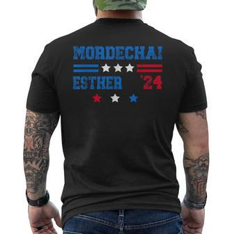 Queen Esther Mordechai 2024 Purim Costume For Such A Time As Men's T-shirt Back Print | Mazezy UK