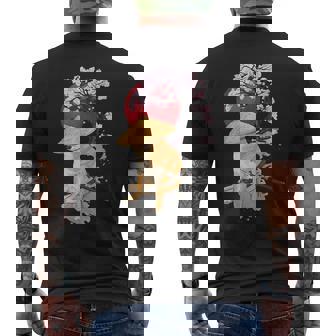Quesos Memes Japoneses Camiseta Hombre Estampado Espalda - Regaloses