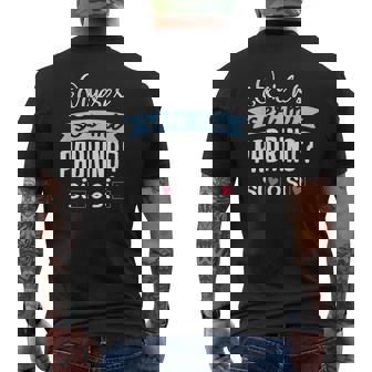 Quieres Ser Mi Padrino Regalos Para Padrinos Camiseta Hombre Estampado Espalda - Regaloses