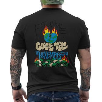 R D W V Gone-Till-November Men's T-shirt Back Print - Monsterry CA