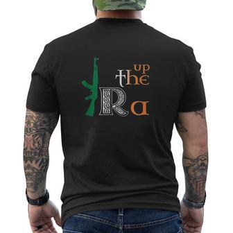Up The Ra Irish Pride Mens Back Print T-shirt - Thegiftio UK