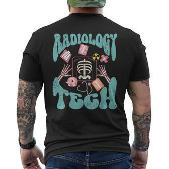 Radiology Tech Radiologic Technologist Xray Oncology Men's T-shirt Back Print - Monsterry UK