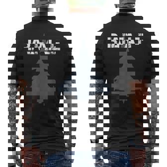 Rafale Avion De Chasse Français France T-shirt imprimé au dos - Cadeauxyz