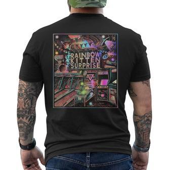 Rainbow Kitten Surprise Band Men's T-shirt Back Print - Monsterry AU