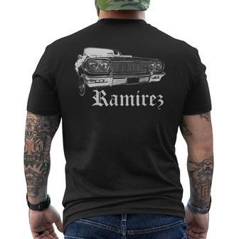 Ramirez Lowrider Cali Family Reunion Men's T-shirt Back Print - Monsterry CA