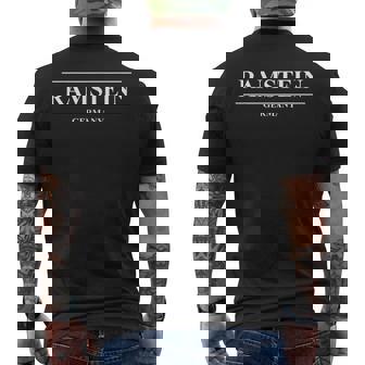 Ramstein Miesenbach Germany Allemagne T-shirt imprimé au dos - Cadeauxyz