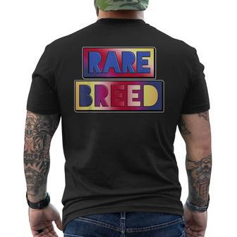 Rare Breed Max 1 Los Angeles Men's T-shirt Back Print - Monsterry