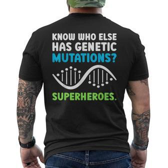 Rare Disease Awareness Proud Rare Disease Warrior Men's T-shirt Back Print - Monsterry CA