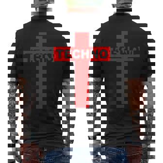 Rave Hardtekk Festival Rave Berlin Techno Rawstyle Regalo Camiseta Hombre Estampado Espalda - Regaloses