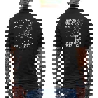 There It Goes My Last Flying F Sarcastic Mens Back Print T-shirt - Thegiftio