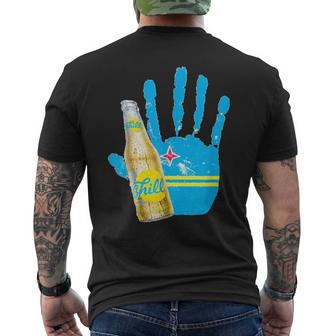 Ready To Chill Aruba Men's T-shirt Back Print - Seseable
