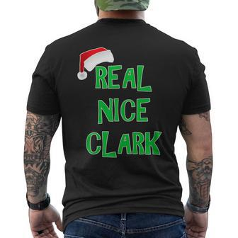 Real Nice Clark Men's T-shirt Back Print - Monsterry UK