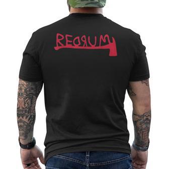 Redrum 21 Rap Trap Uk Drill Men's T-shirt Back Print - Monsterry DE